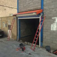 کرکره برقی جک پارکینگی شیشه سکورید درب ریلی