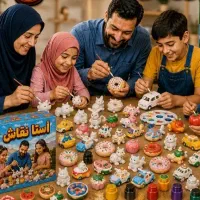 سرگرمی و آموزش با جعبه اوسا نقاش