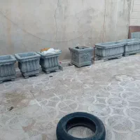 فروش گلدان بتونی وسفالی