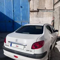 206 sd مدل 95|خودرو سواری و وانت|ارومیه, |دیوار