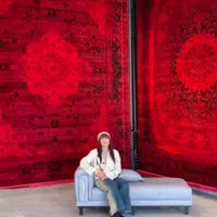 فرش لاکی ۱۲۰۰ شانه کُلِکسیون بلوچ ۴،۶،۹،۱۲متری