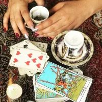 فال قهوه تاروت پاسور دارچین