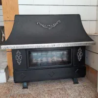 بخاری شومینه دار