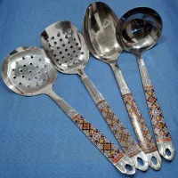 ملاقه و کفگیر