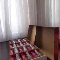 استکان ژاپنی در حد نو با کارتن