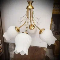 تولیدی لوستر سه شاخه به مدت محدود مدل موج