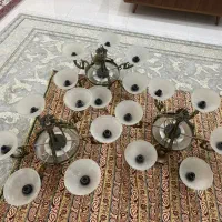 لوستر|لوستر و چراغ آویز|بوشهر, |دیوار