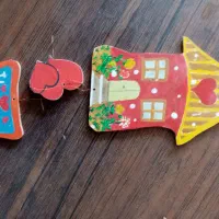 ساخت هر نوع منظره با چوب