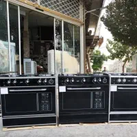 گاز ۵ شعله استاندارد با طراحی مدرن