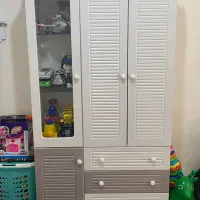 کمد فرش و پرده اتاق کودک