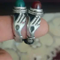 انگشتر دست دلبر