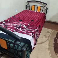 تخت یک نفره فرفورژه با خوشخواب