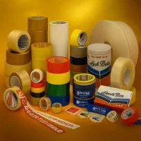 چسب پهن / چسب 5سانتی / چسب کارتن /چسب شیشه ای