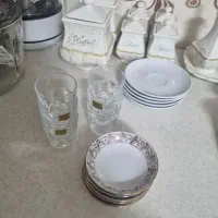 استکان ونعلبکی مخصوص سیسمونی