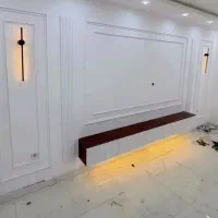 سفیدکاری و انواع قاب دیواری