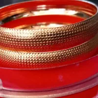 النگو مصنوعی های کپی طلا سایز۲