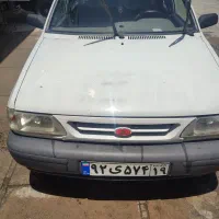 پراید سفید سرقت شده