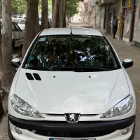 پژو ۲۰۶ صندوقدار V8