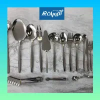 سرویس قاشق کارد و چنگال کفگیر و ملاقه یونیک