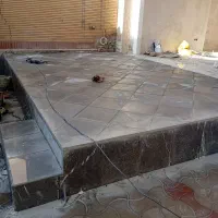 گچ کاری کاشی کاری