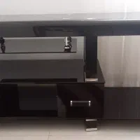 میز تلوزیونی شیشه ای