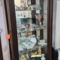 بوفه شیشه ای آیینه ای