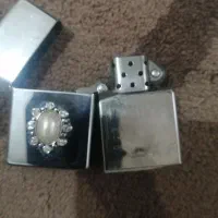 فندک زیپو اصل با نگین ساوروفسکی سال2006