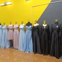 مجلسی زنانه (پیراهن ، ماکسی کت وشلوار،اورال مجلسی)