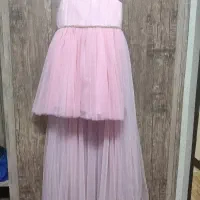 لباس عروس بچه گانه سه سایز مختلف