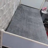 فوری.تختخواب با تشک و آینه قدی