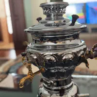 سماور گازی ۵ لیتری مارک اکبر برادران