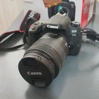 دوربین حرفه ای Canon 77d زیر قیمت بازار