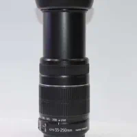 لنز کنون 55ـ250