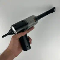 جارو شارژی مکنده و دمنده همراه