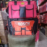 کیف ابزار برزنتی زیپ فلزی   (جهان ابزار )