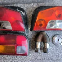 چراغ خطر کفپوش صندوق رادیاتور واترپمپ دسته راهنما