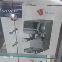 اسپرسو ساز گرویتی gravity کپسول نسپرسو