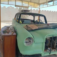 بنز 190 و 220 پلاک قدیم با لوازم