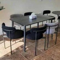 میزو صندلی غذاخوری شش نفره