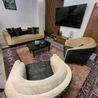 مبل ۵ نفره با میز جلو مبلی