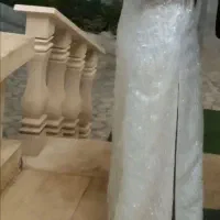 لباس مجلسی سنگ دوزی شده سایز ۳۸ و ۴۰