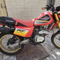 موتور تریل پیشرو XL200 گلد
