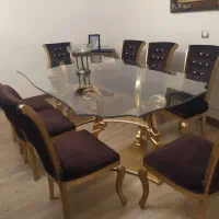 میز ناهارخوری ۸ نفره،در حد نو