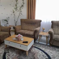 مبل هفت نفره کارکرده وکاملاسالم قابل استفاده