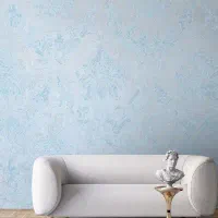 کاغذ دیواری،نصب آینه