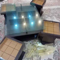 میز جلو مبلی کاملا نو وسالم