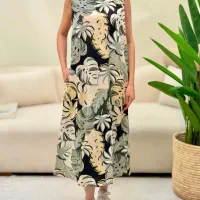 سارافون طرح دار هاوایی