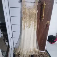 لباس مجلسی زنانه درحد نو وتمیز