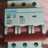 فیوز مینیاتوری 25 سه فاز