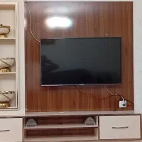 پشت TV